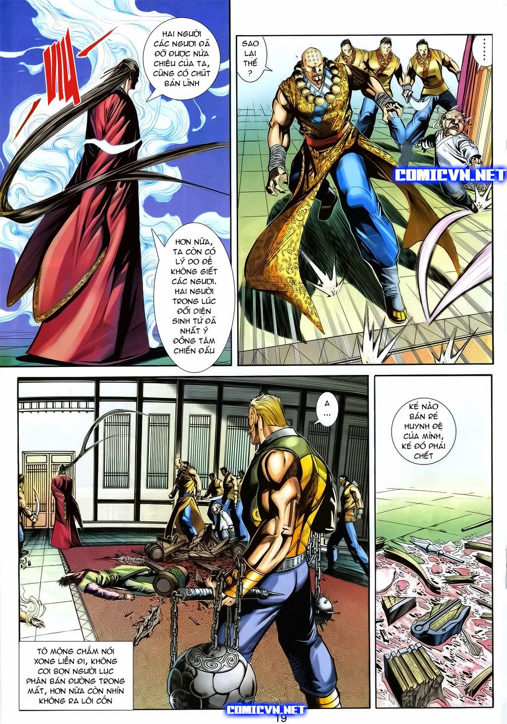 Anh Hùng Luận Truyện chap 6