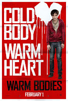 warm bodies movie poster