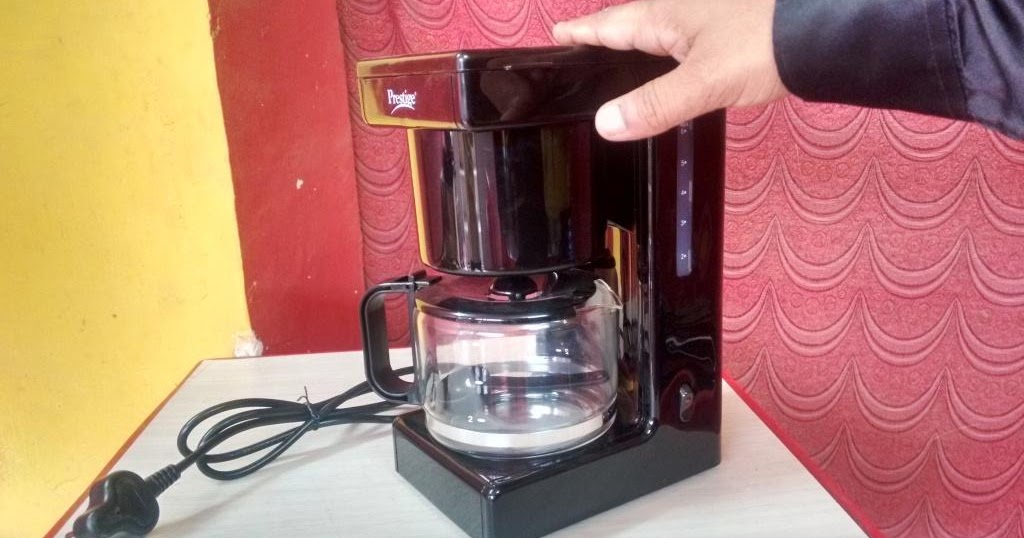Learn New Things Prestige 6 Cup Coffee/Tea Maker Machine Price, Spec