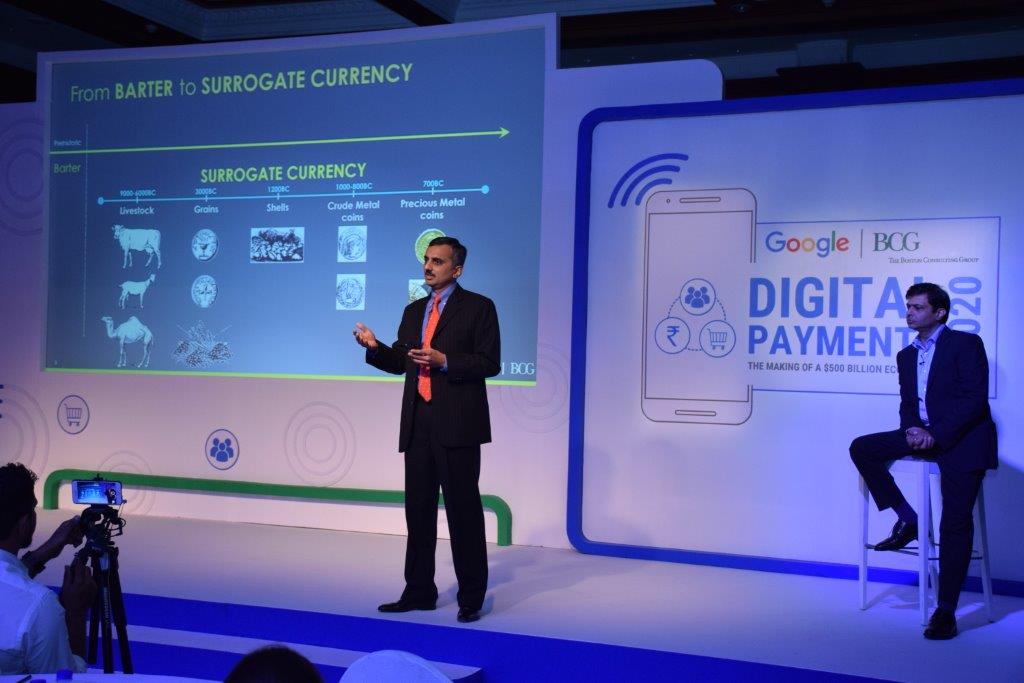 Google g Study Reveals Indian Digital Payments Industry To Grow To 500 Billion By Contributing To 15 Of Gdp