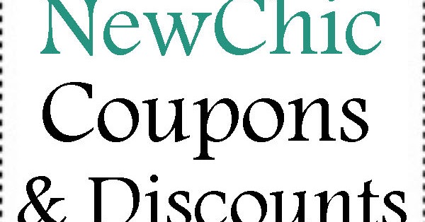 newchic coupon code