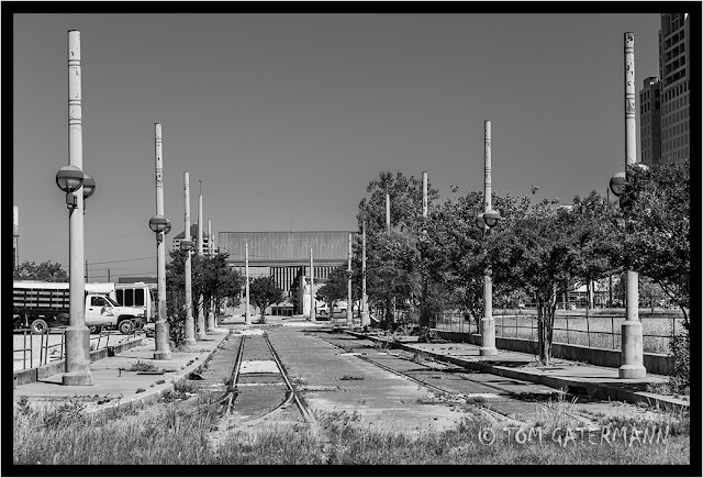 Abandoned DART Tracks - Bryan and Fairmount Streets - Dallas, TX