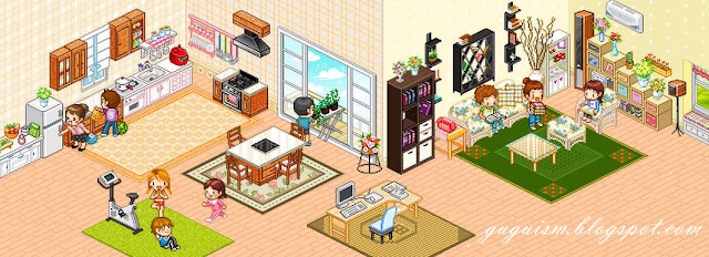 咕咕教教会 Guguism: Mini Room Maker!!!