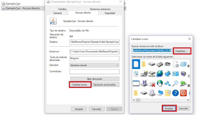 Cambiar el icono de un archivo ejecutable Java