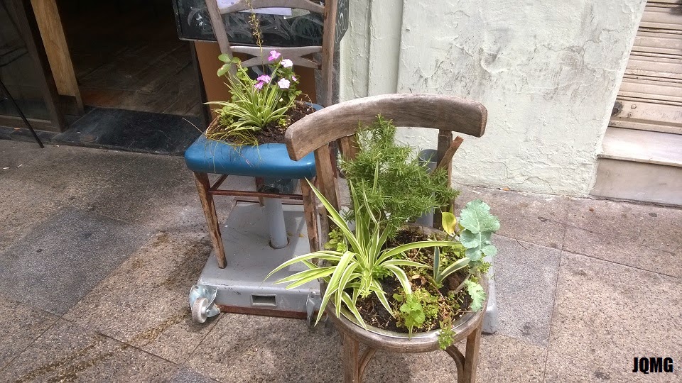 Jardines Que Me Gustan: Un jardín en cualquier rincón