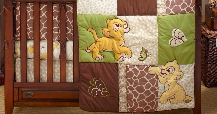 Lion King Baby Nursery Decor And Crib Sets, Lion King Toddler Bed Set