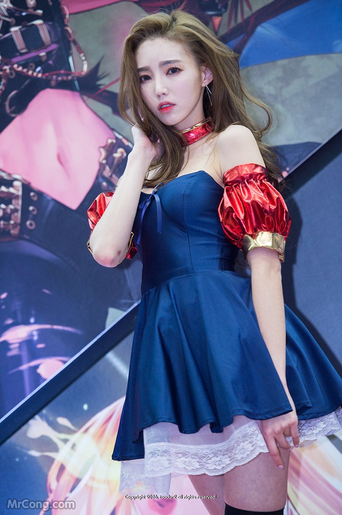 Kim Bo Ra&#39;s beauty at G-Star 2016 exhibition (127 photos) photo 3-14