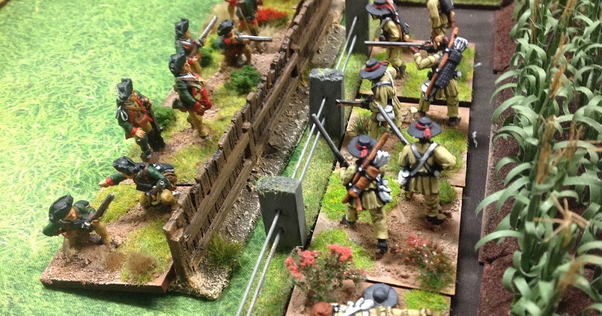 Band of Wargame Brothers British Grenadier American War of Independence.