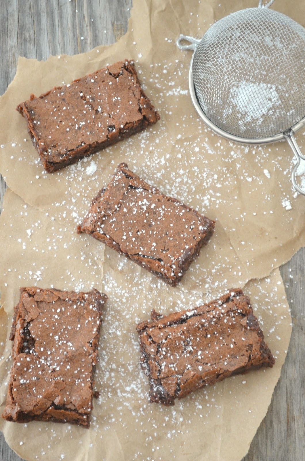 The Lazy Daisy Kitchen quick and easy fudge brownies