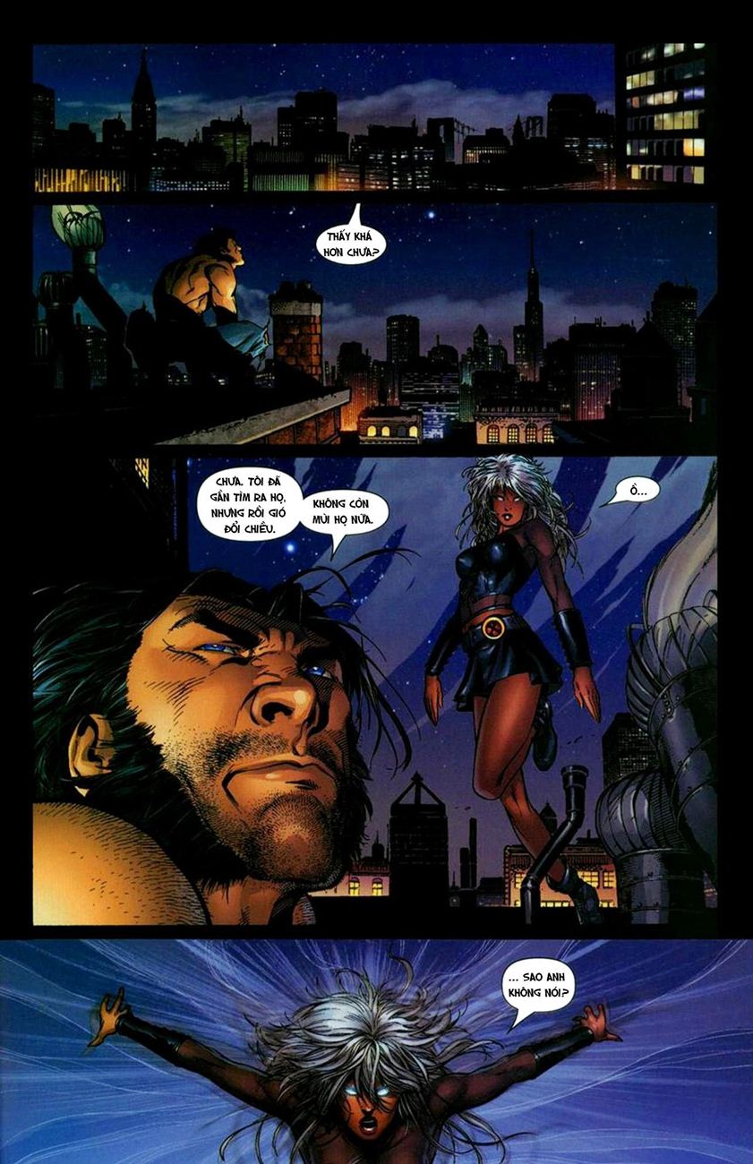 Ultimate X - men chap 51