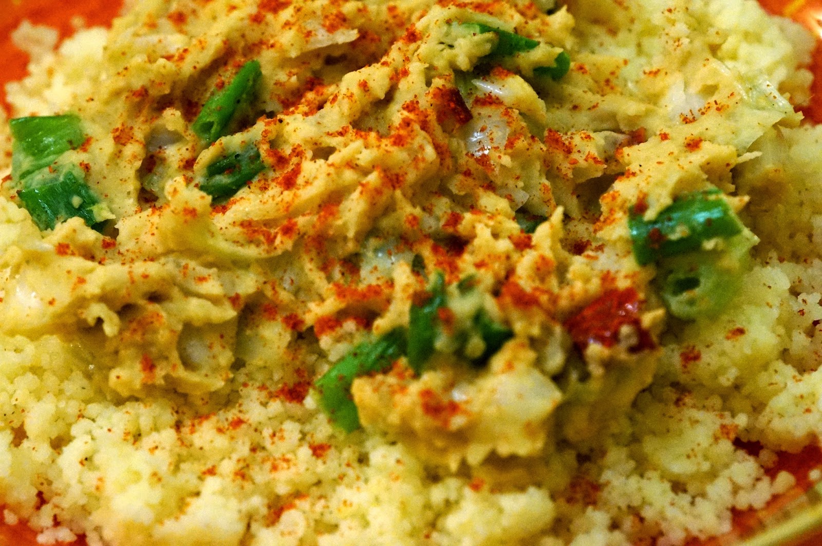 Veggie Miam ! Semoule & Sauce à l'Houmous