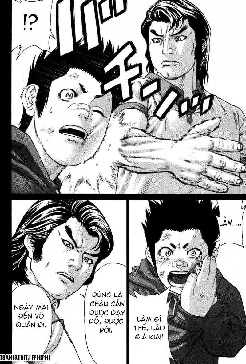 Karate Shoukoushi Kohinata Minoru chap 160