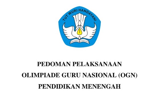 Olimpiade Guru Nasional (Ogn) Tahun 2018 Pendidikan Menengah