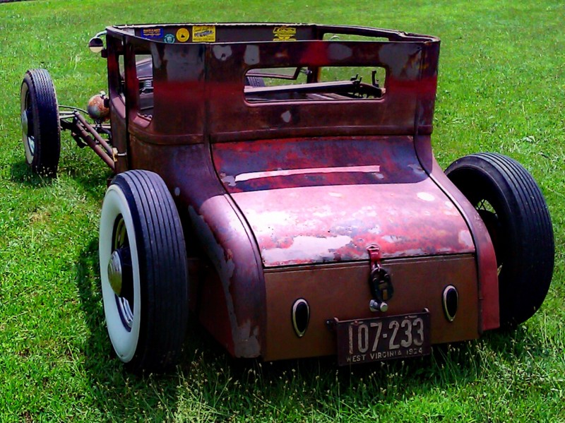 American Rat Rod Cars & Trucks For Sale 1924 Ford Model T Rat Rod for