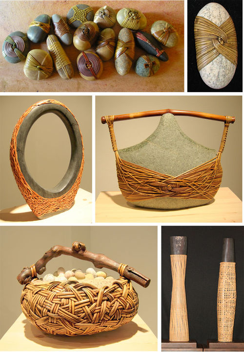 Fashion and Art Trend Basketry