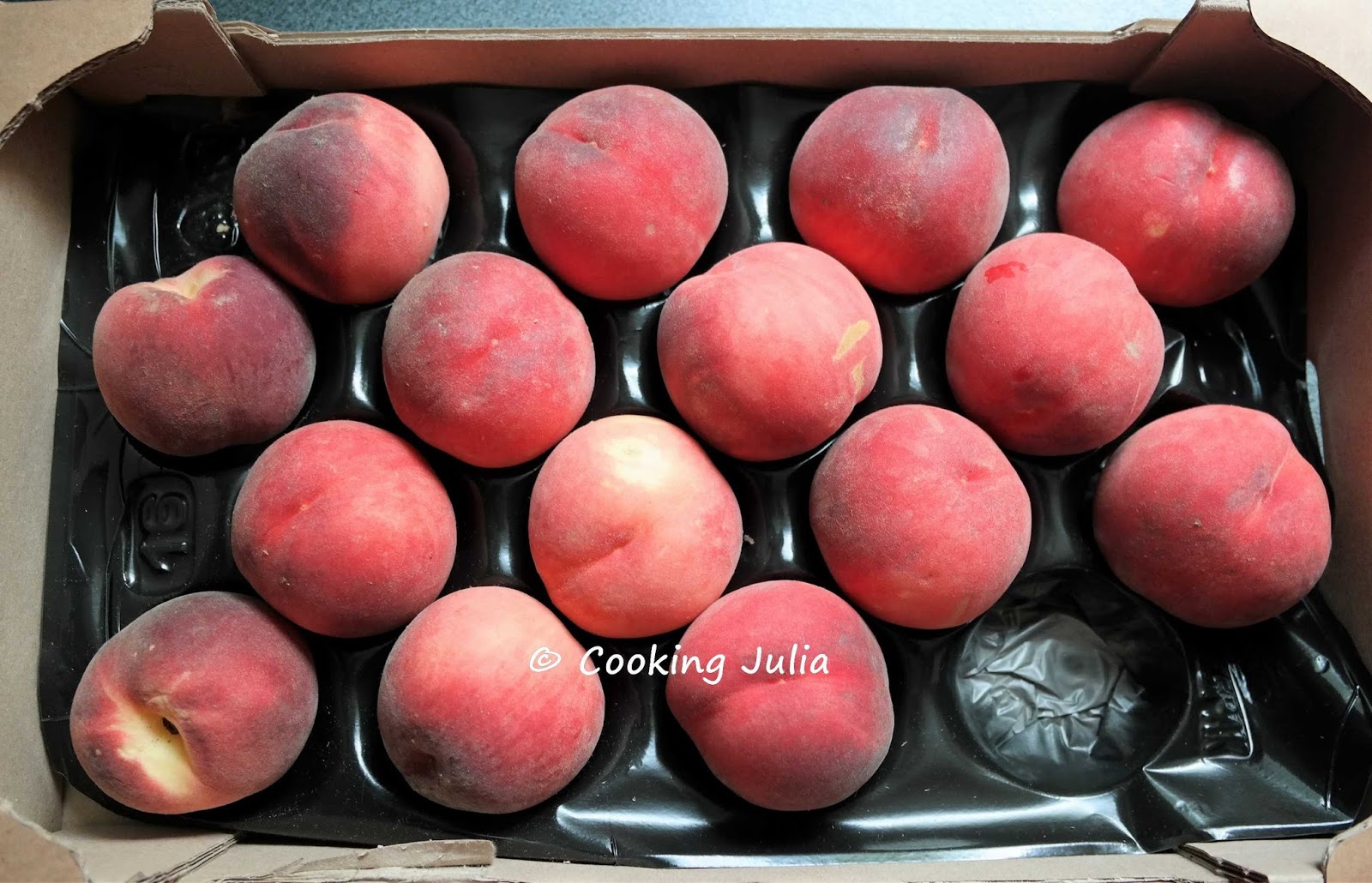 CONFITURE DE PÊCHES BLANCHES Cooking Word