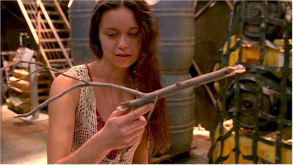 Summer Glau in the Firefly episode "Objects in Space"