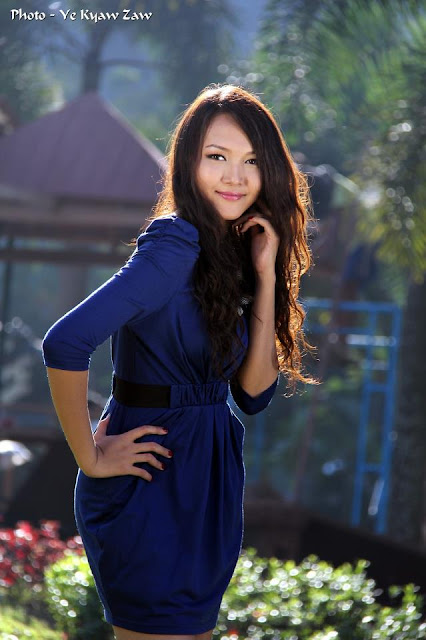 Myanmar Celebrities Attractive Actress Wint Ya Hmone Hlaing