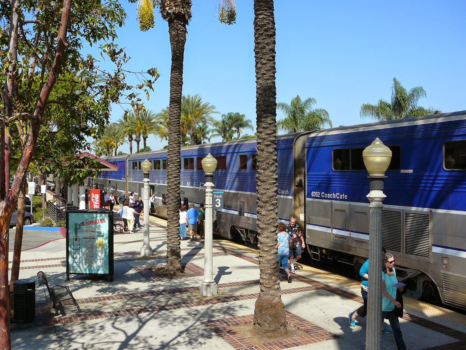Orange County Structure Railroad Depots are Downtown Fullerton Treasures