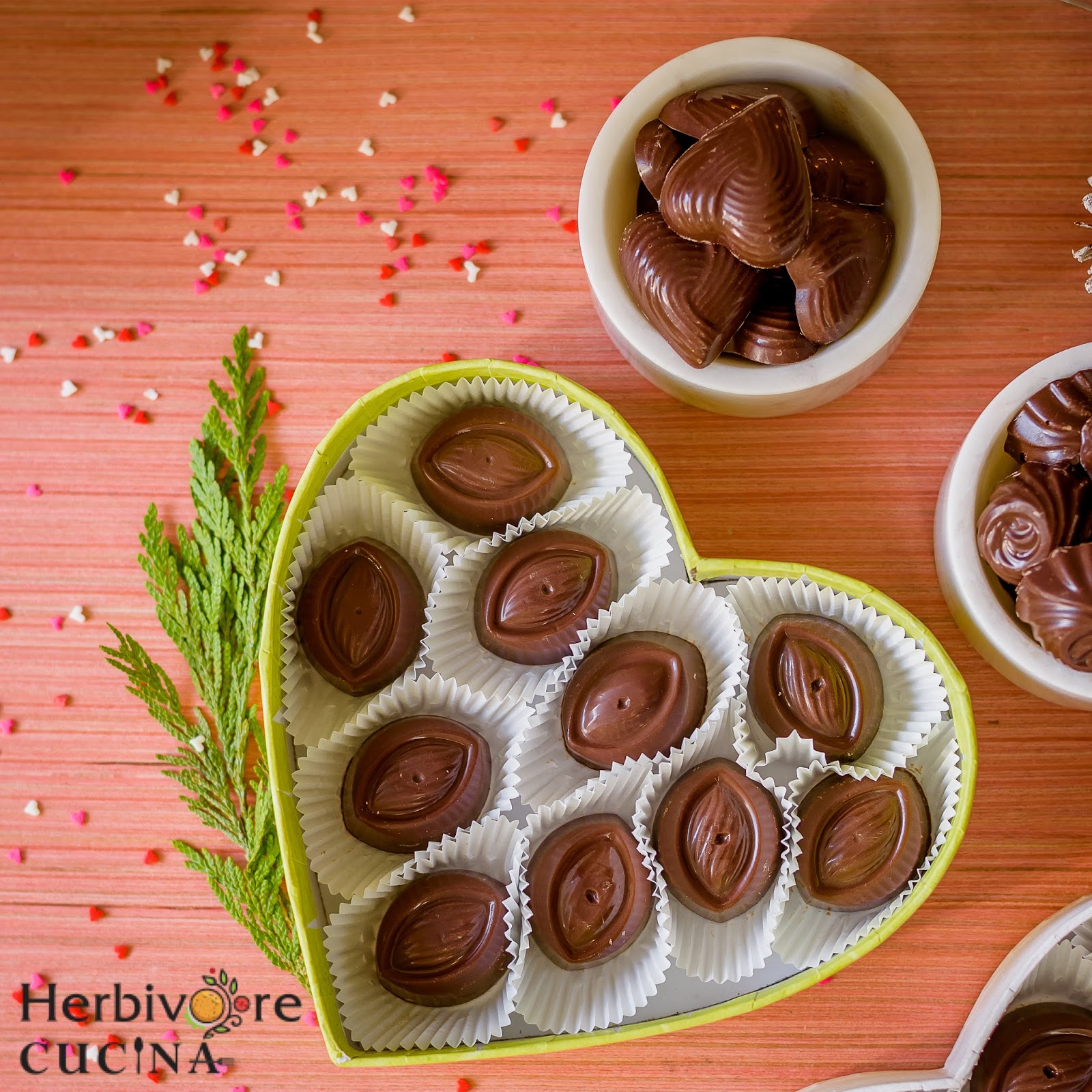 Herbivore Cucina Homemade Chocolates