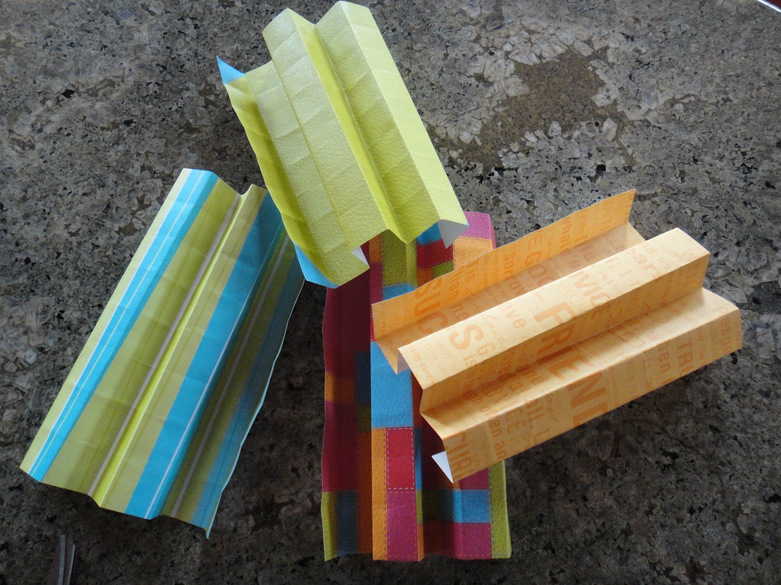 Make your own paper boxes