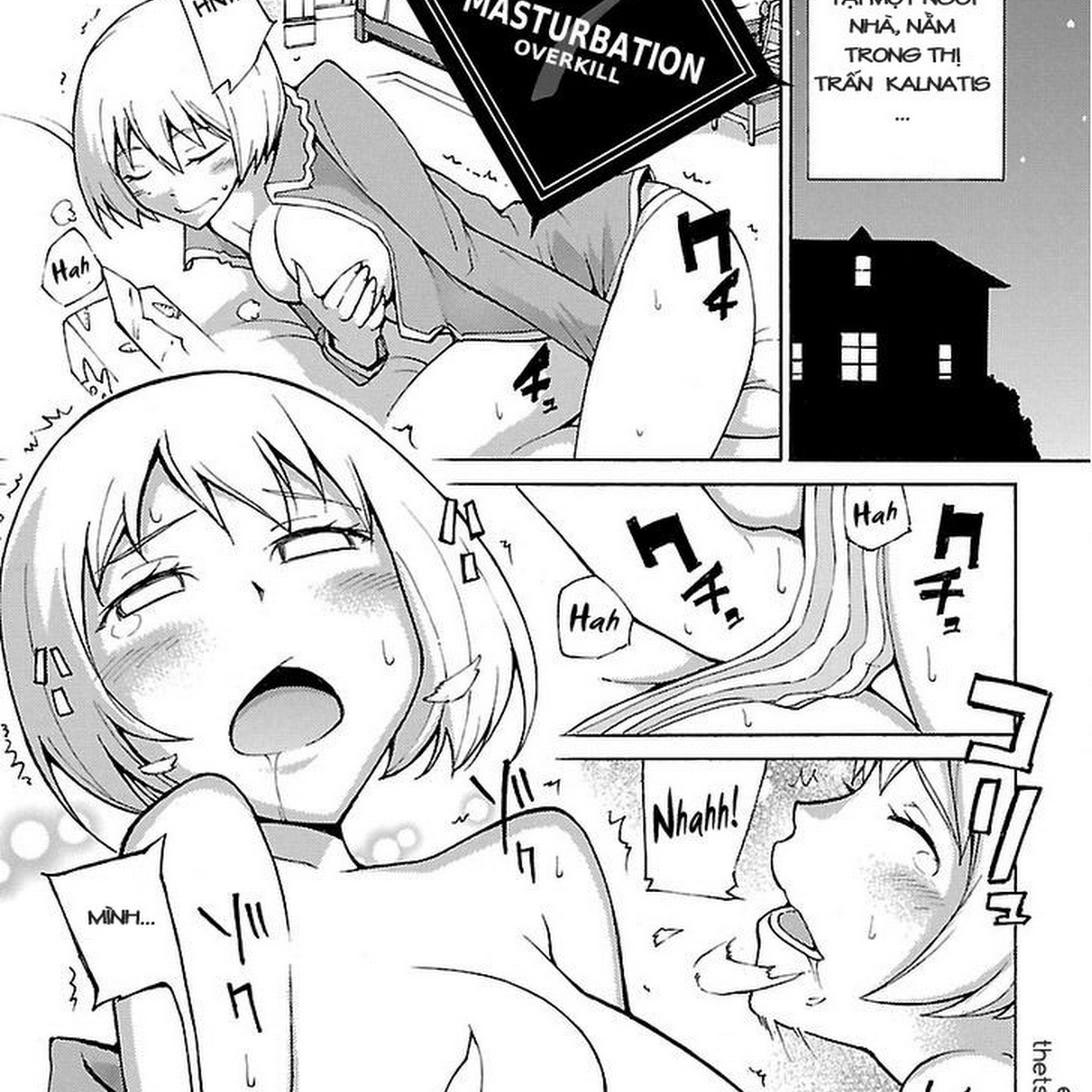 Hentai Blade Erotic Game chap 7
