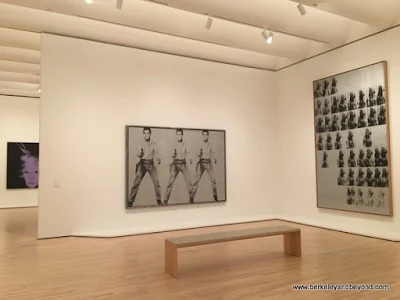 Andy Warhol gallery at the San Francisco Museum of Modern Art