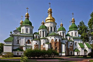 Украина. Софиевский собор объекты Всемирного наследия ЮНЕСКО