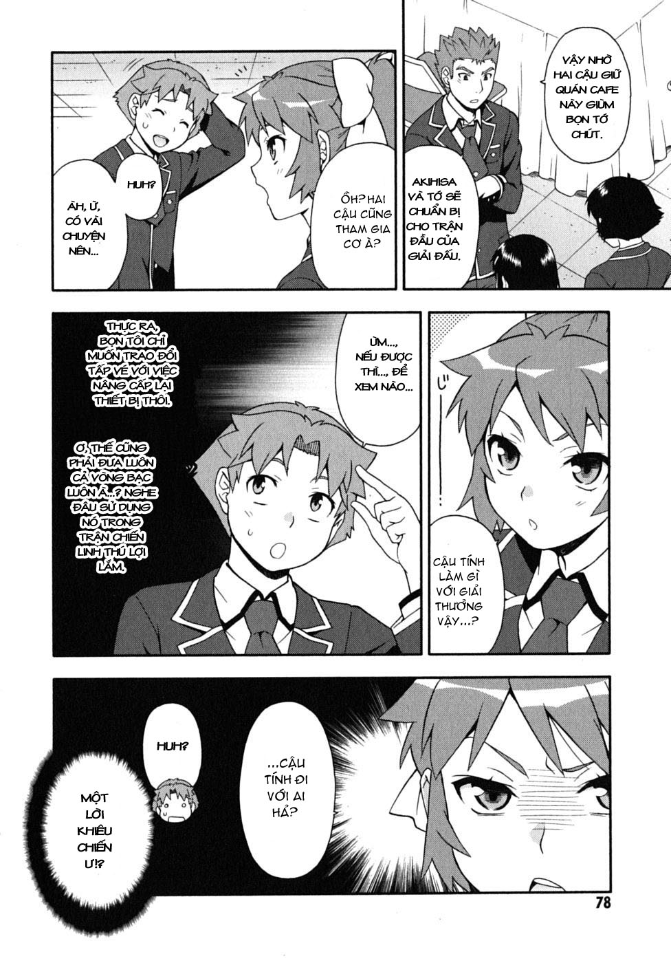 Baka to Test to Shoukanjuu chap 13
