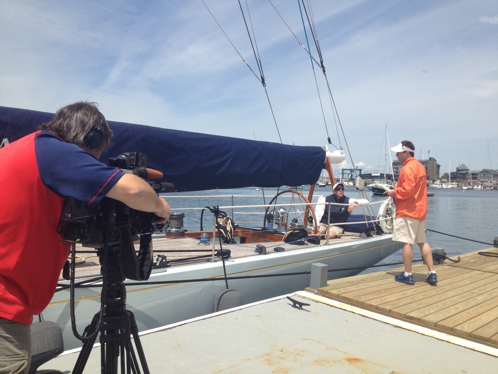 12 Meter Charters - Sailing in Newport, RI: Fox News Connecticut Sails ...