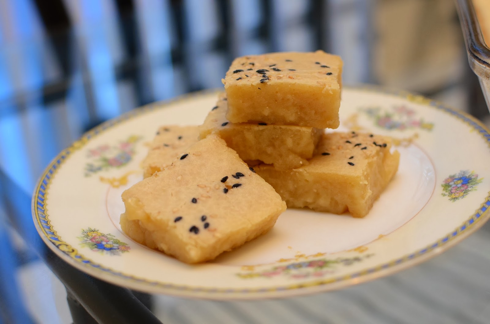 Gastronomic Relevancy Coconut Sticky Rice Cake