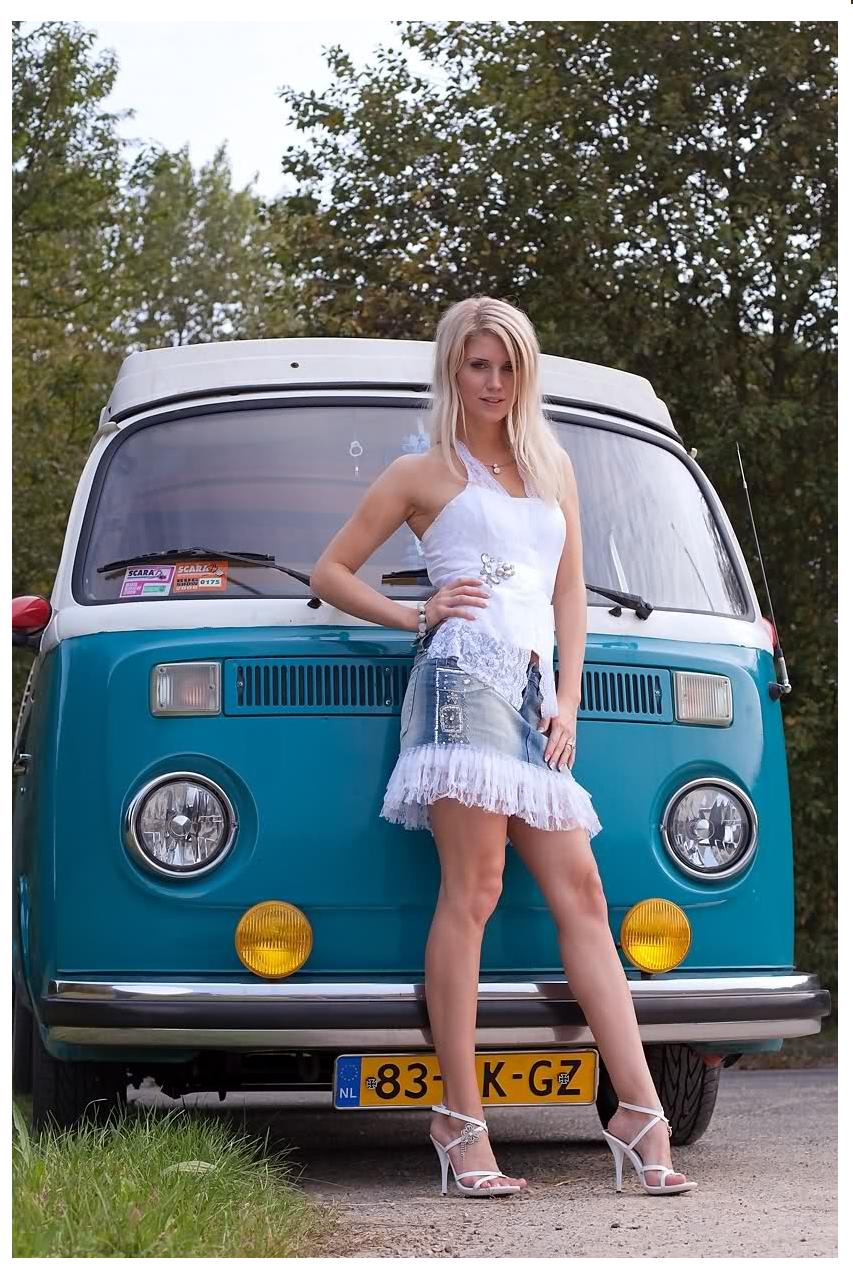Volkswagen Maggiomodelli Bulli Volkswagen E Sexy Girl 