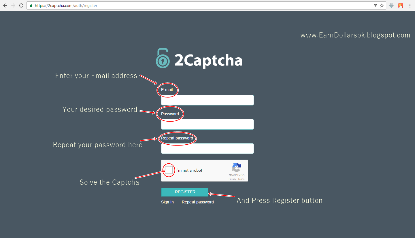 earn robux by solving captcha