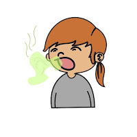 what causes bad breath in adults