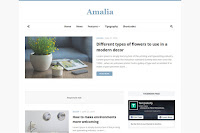 Amalia adalah template blogger profesional berkualitas tinggi