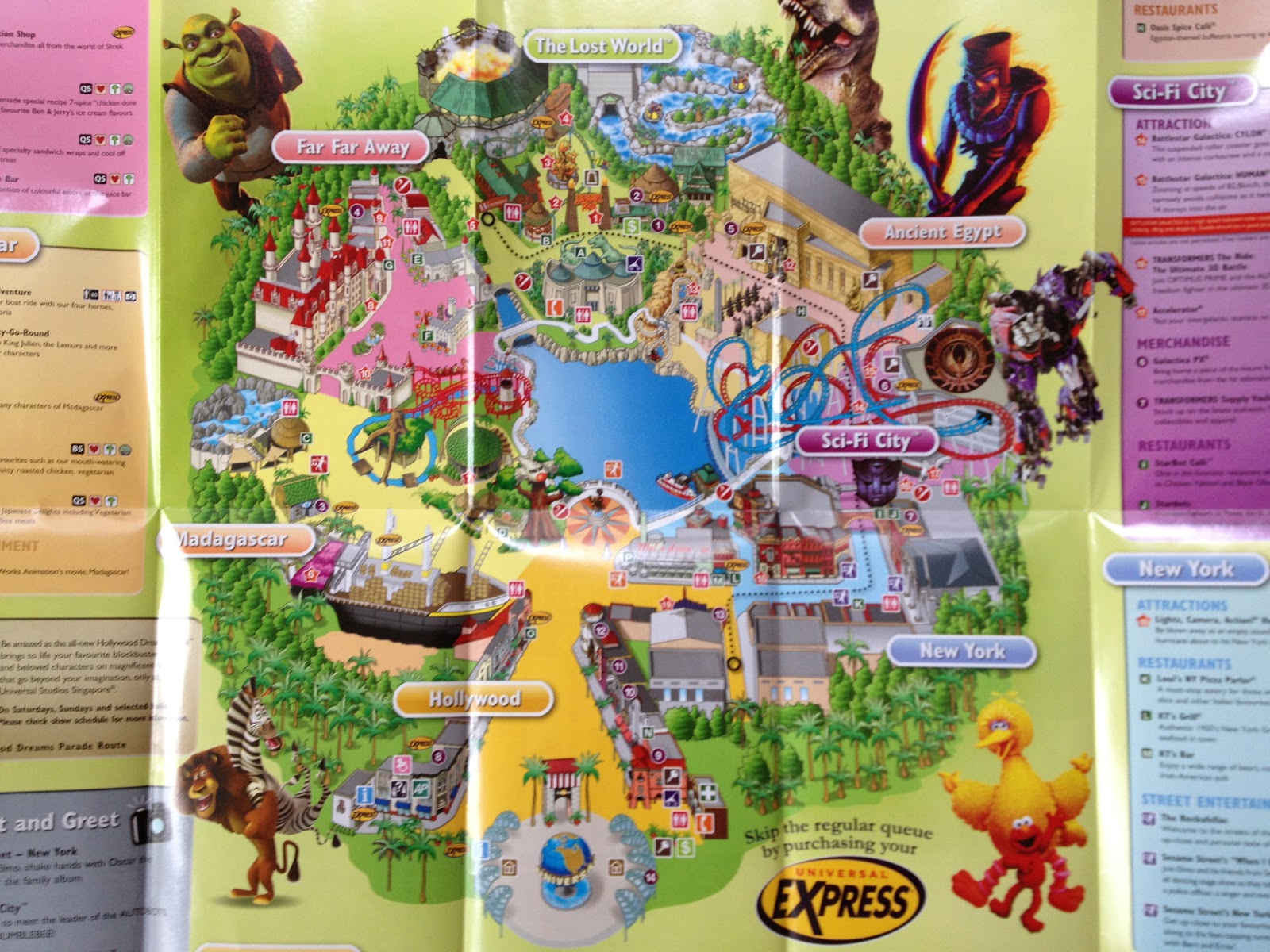 Live. Life. Love: USS & Singapore 2012