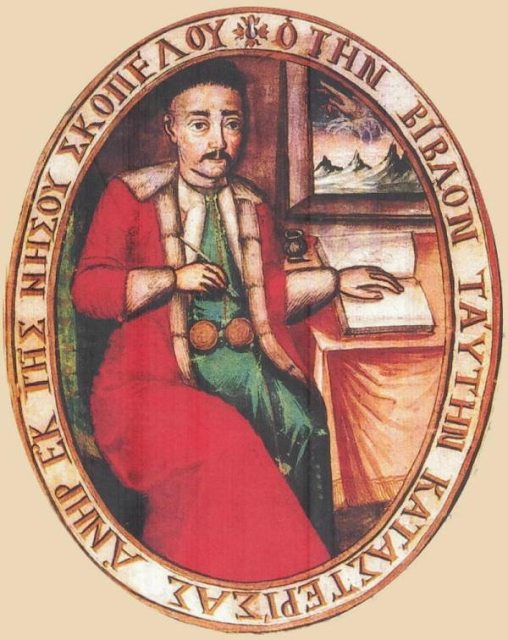 Καισάριος Δαπόντες (1713 - 1784)