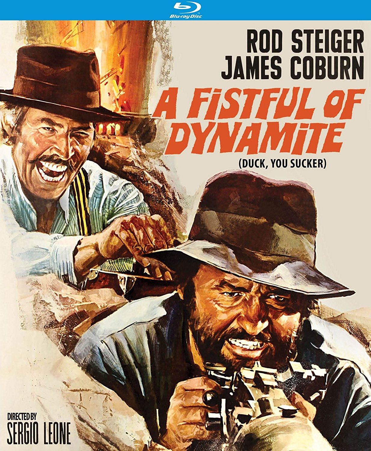 A fistful of dynamite James Coburn movie poster print