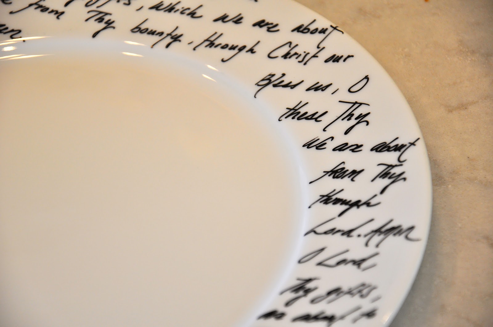 Ordinary Miracles of Life Creating a Plate with Meaning