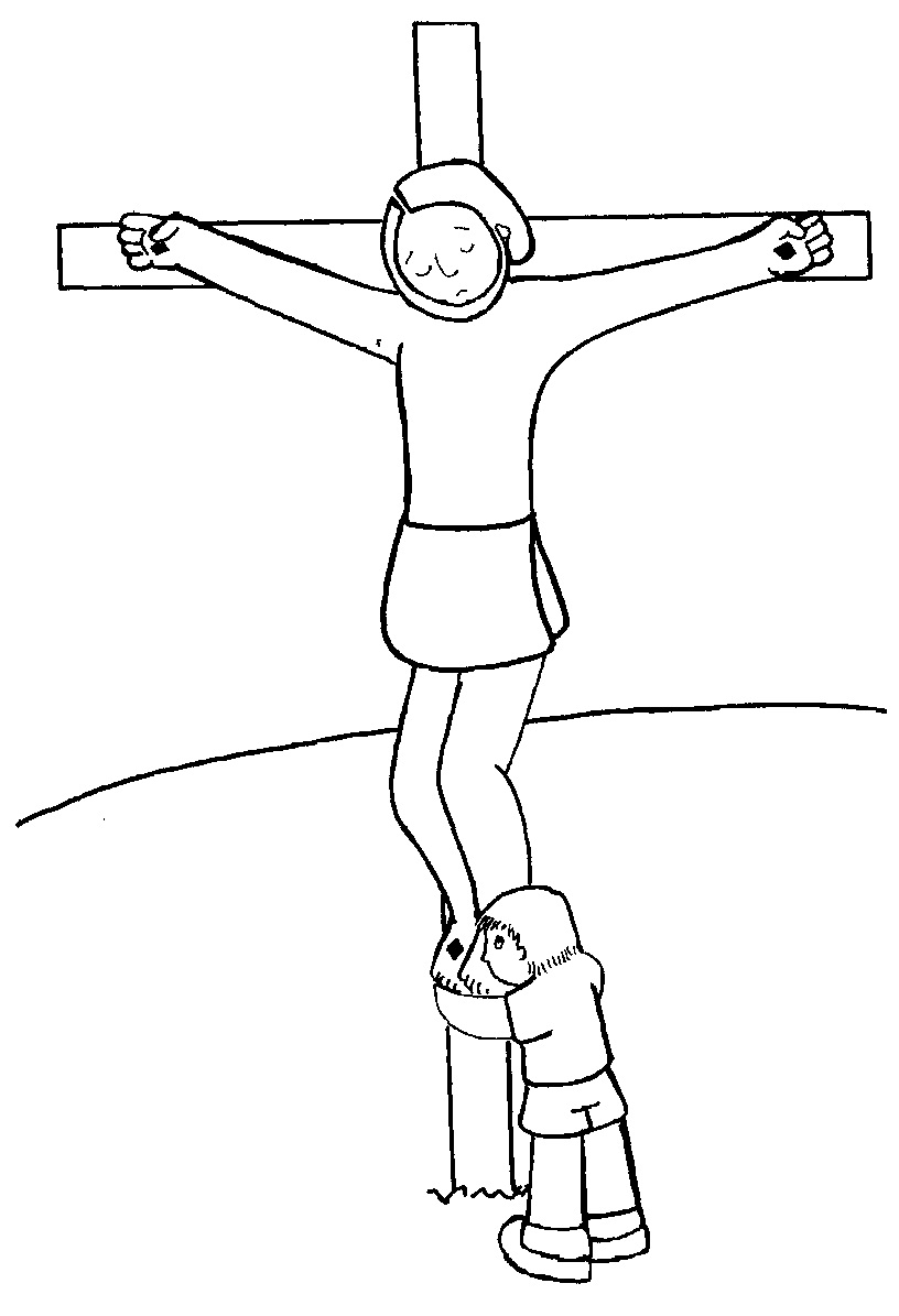 Muerte de Jesús en la cruz
