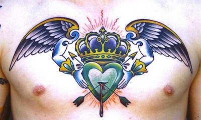 designs chest tattoo