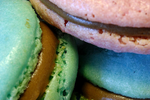 best photos 2 share: Pictures of Macarons With a Vintage Feel