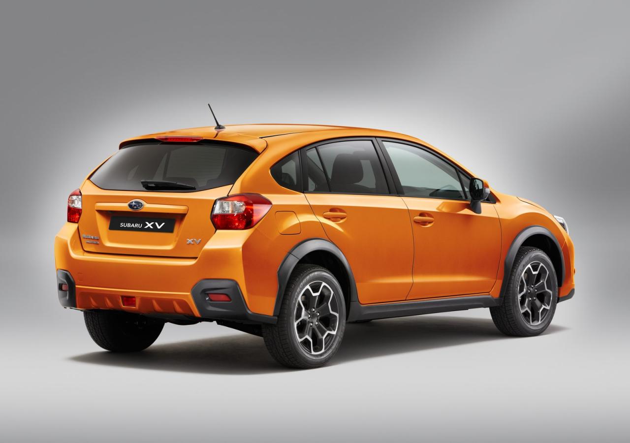 Agamemnon: Subaru XV