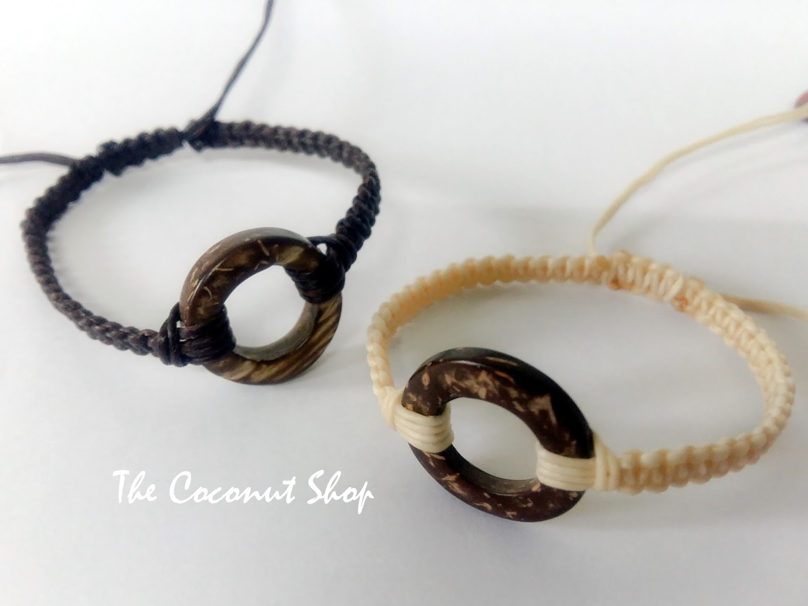 The Coconut Shop Coconut Bracelet
