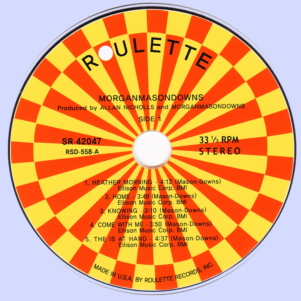 Plain and Fancy Mason Downs Mason Downs