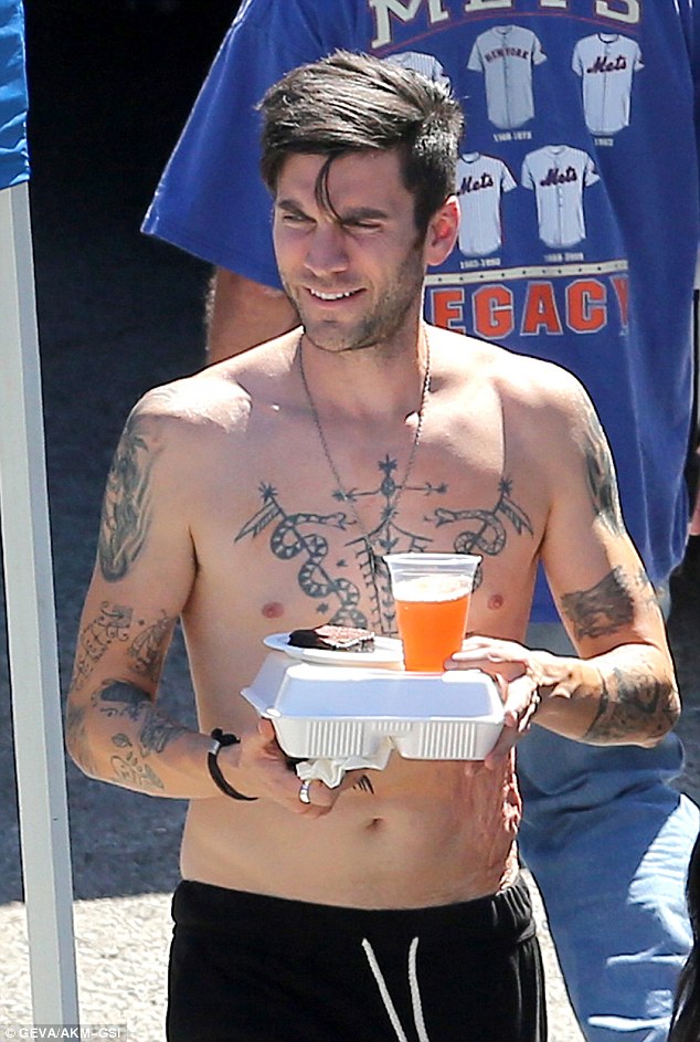 Naked wes bentley MrMan