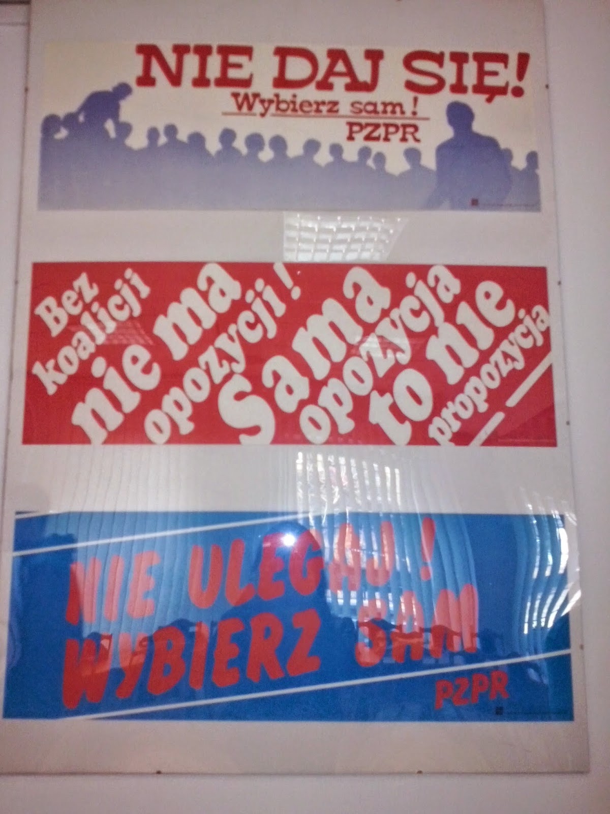 Wybory: Plakaty wyborcze