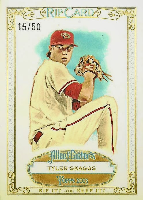 It's like having my own Card Shop: I ripped my first rip card!