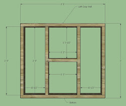 chicken plans coop printable suburban simple build nesting step three box