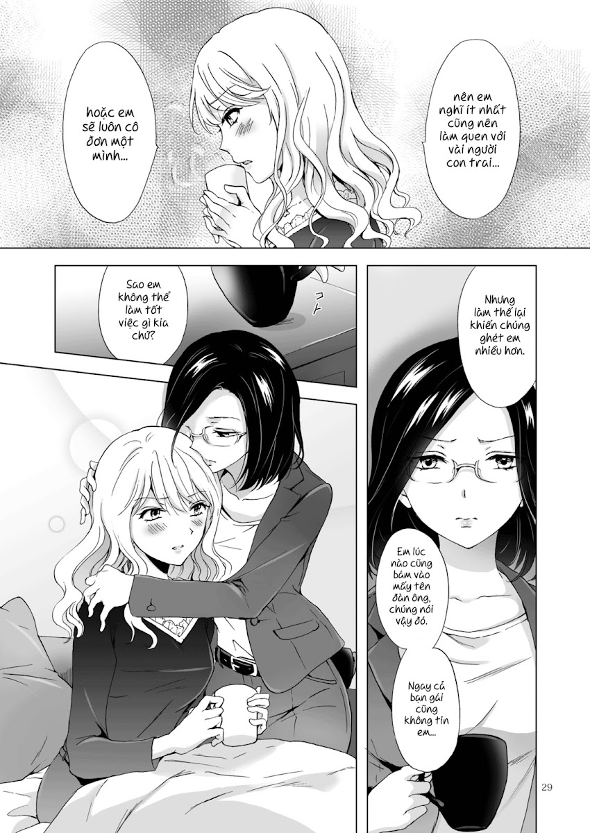 HentaiVN.net - Ảnh 30 - Tuyển tập Yuri Oneshot - Chap 115: Be Careful Around The Nice Ones